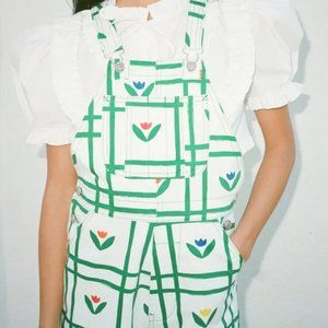 Lisa Says Gah Birthday Girl Tulip Overalls